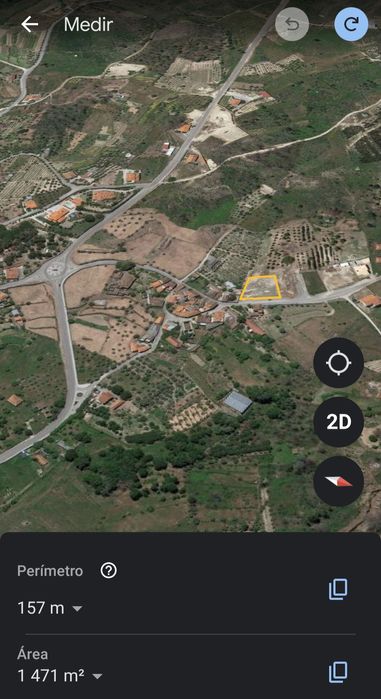 Terreno Urbano 1.450m² p/ Construção | Zona Tranquila | Nelas | 32.000