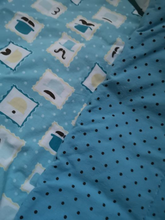 Rożek otulacz dla niemowlaka