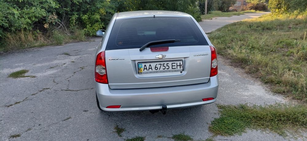 Шевроле Лачетті газ 1.8