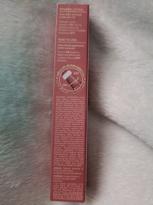 Eveline Cosmetics Wonder Match róż do twarzy 02