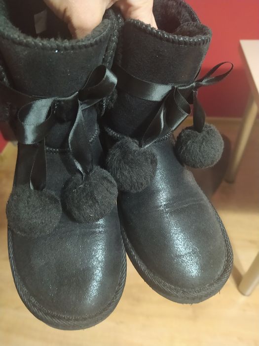 Buty kozaki emu botki rozmiar 36,5 Minoti 5.10.15