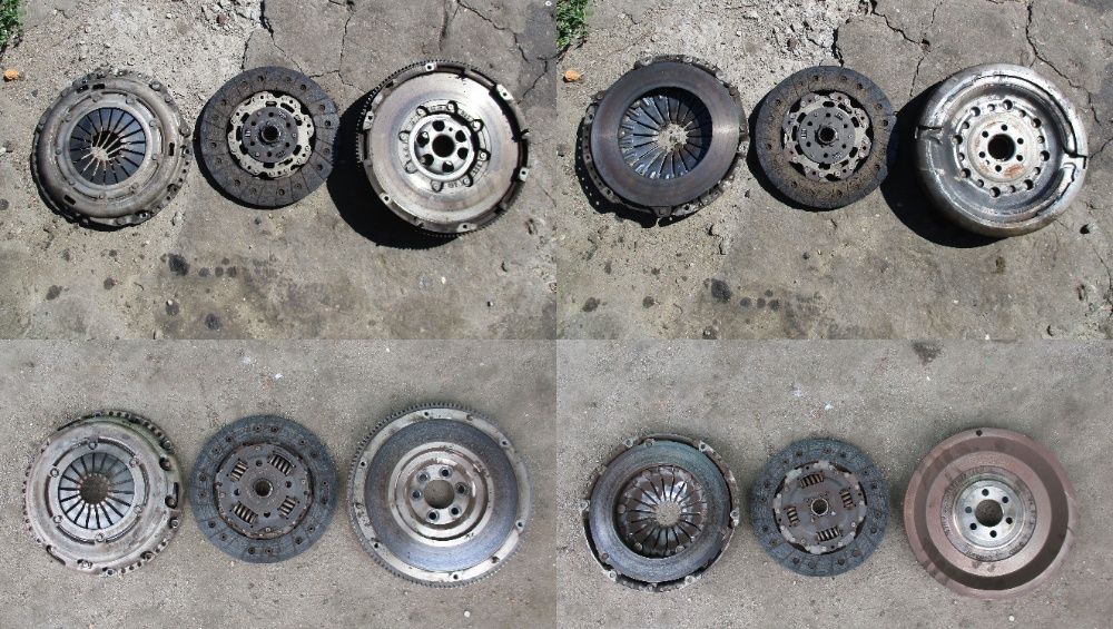 Корзина сцепления маховык диск демфер Skoda Seat Volkswagen Audi