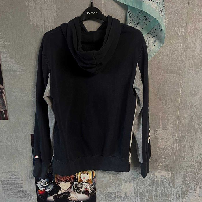 ‼️-50%‼️Худи Champion в синяя белая S