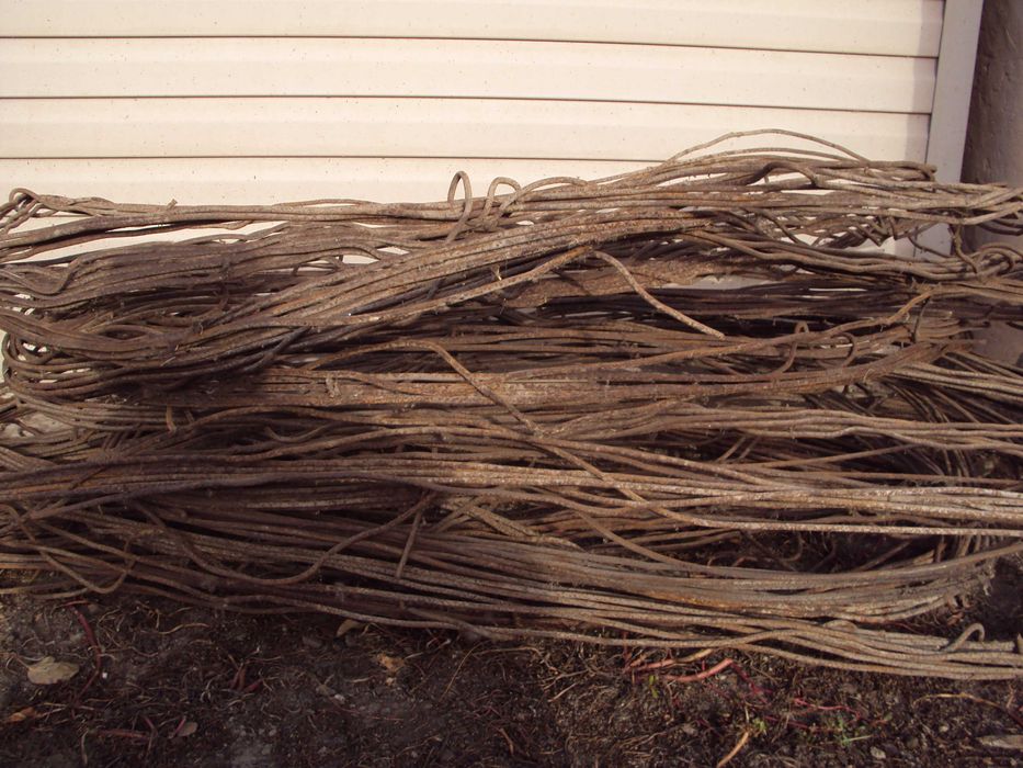 Бухти металевого дроту товщина 6-7мм