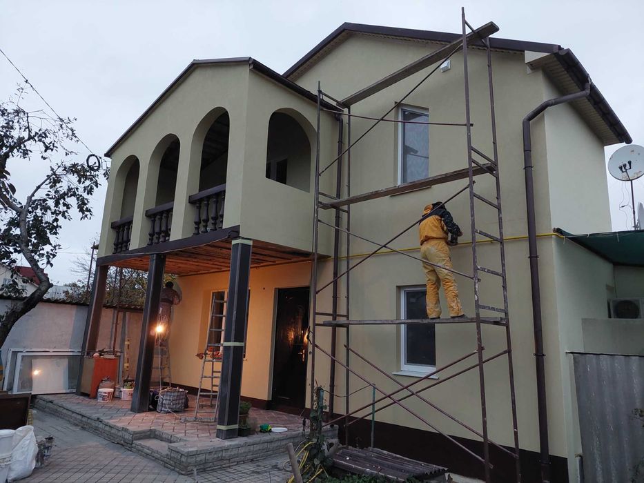 Утеплення фасадів