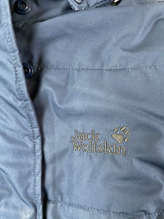 Куртка пухова жіноча Jack Wolfskin