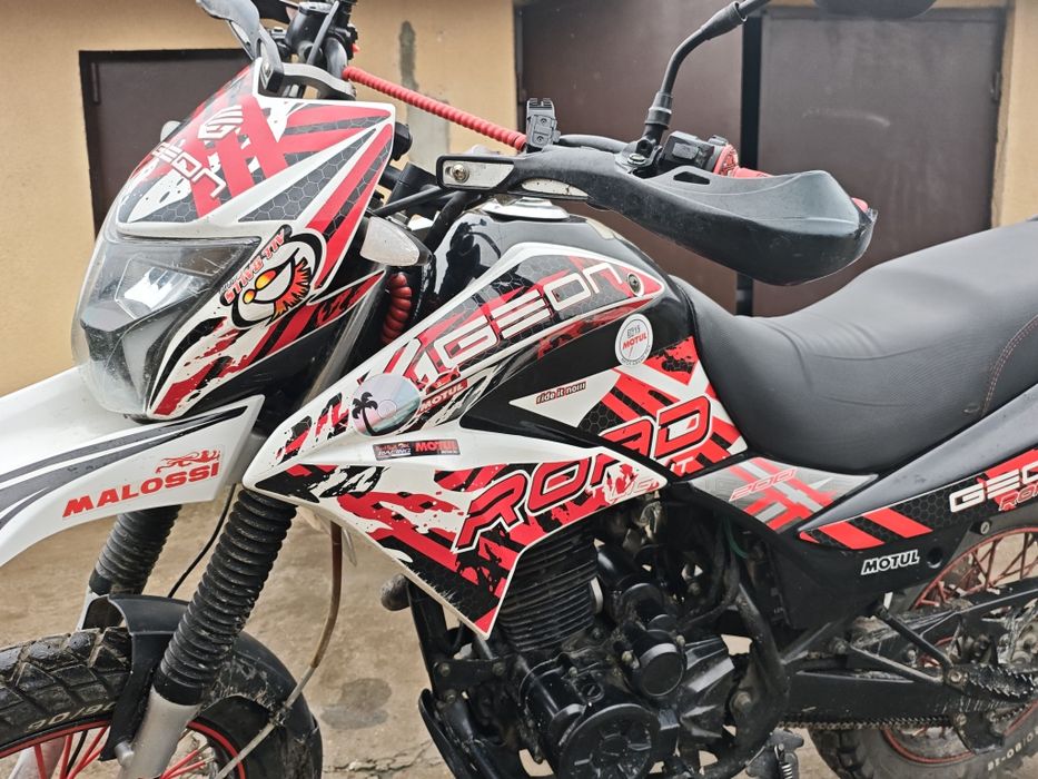 Продаю мотоцикл  Geon X road light 200