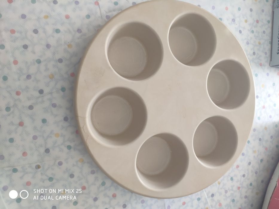 Balança de cozinha com oferta de uma forma