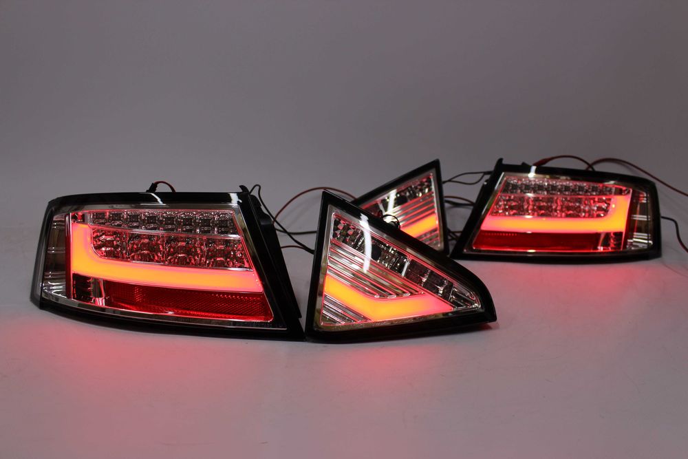 Lampy światła tył tylne AUDI A5 07-11 7-pin LED BAR NEON TUNING NOWE!