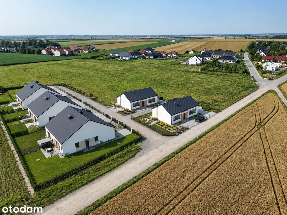 Nowoczesny dom | 103,59 m² | Pompa ciepła | Dąbrowa Ol. | Bez PCC - FV