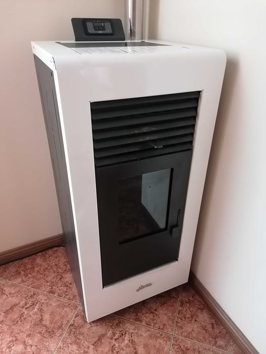 Salamandra a pellets 13kw