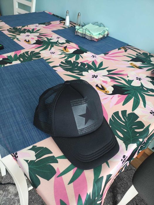 Oddychająca Czapka Trucker z Siatki - Regulowana Czapka Baseballowa