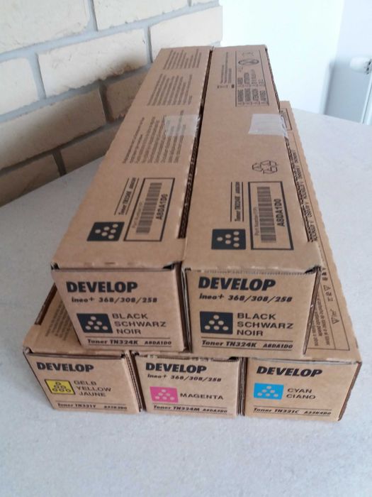 Nowy toner Develop TN324K A8DA1D0 Black