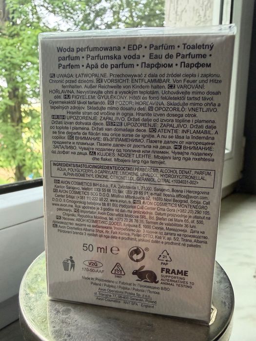 Woda perfumowana Artistique Patchouli Indulgence z Avon