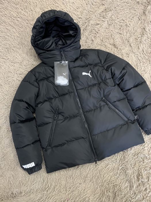 Пуховики  Puma   Зима Деми Жіночі,  Підліткові XS S M L XL