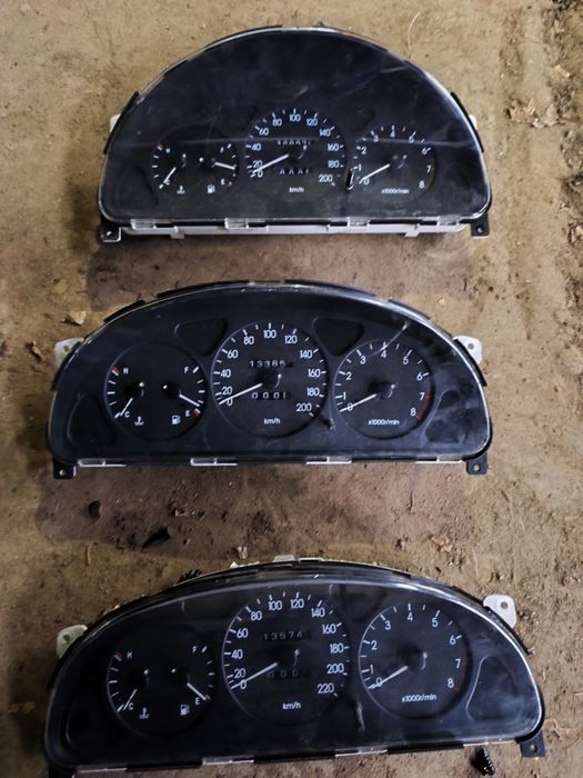 Приборка Део Ланос Сенс З Тахометром Dawoo Lanos Sens