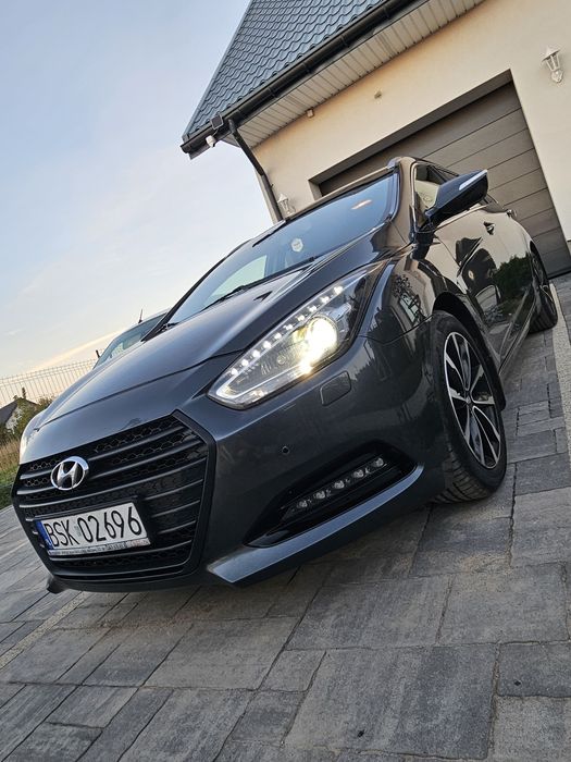 Hunday i40 2017r 1.7CRDi Automat Nawi Bogata Opcja Fv23%
