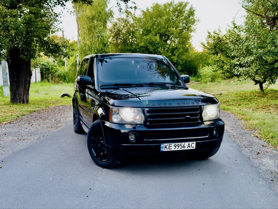 Range Rover sport 2008 г. дизель