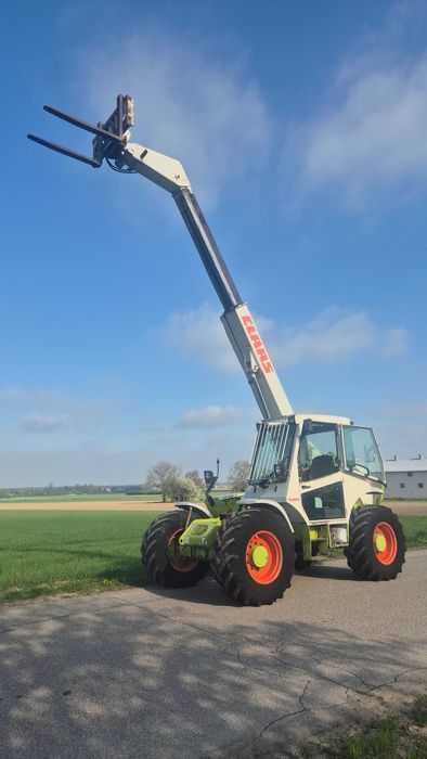 Ładowarka teleskopowa Claas Ranger Manitou
