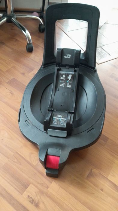 Zestaw Britax Römer 3w1: Flex Base iSense + Baby-Safe 3 + Dualfix 3 i-Size