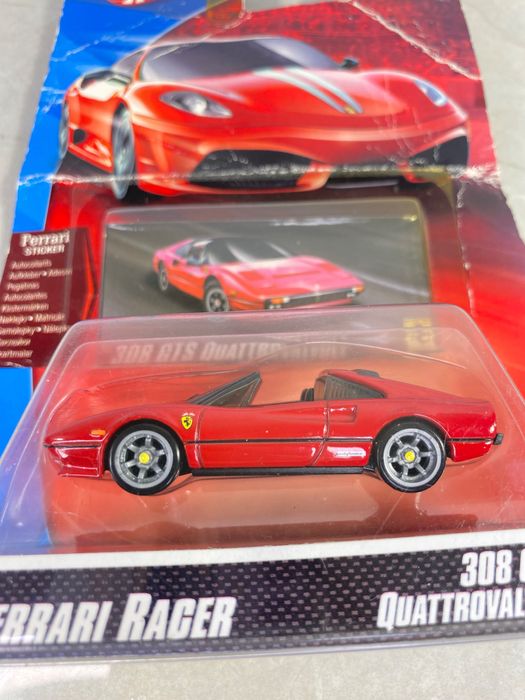 Hot Wheels Ferrari 308 GTS racer Quattrovalvole pininfarina 2007r
