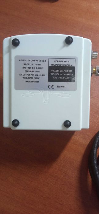 Компресор для аерографа