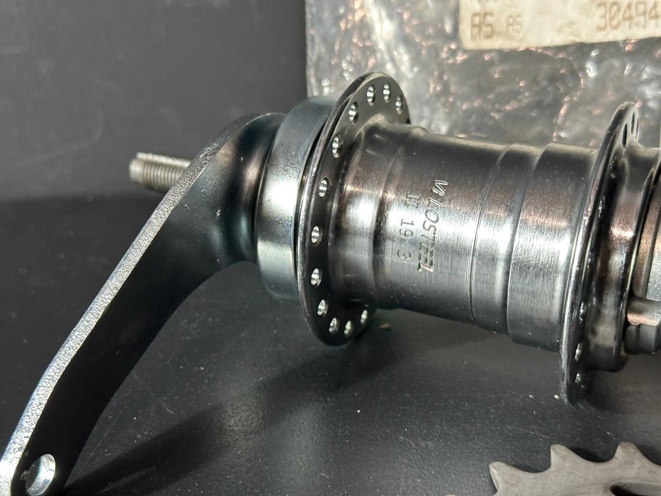 Piasta rowerowa TORPEDO VELOSTEEL 11 19 3