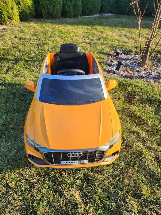 Audi Q8 dla dzieci