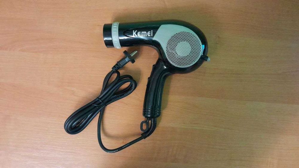 Фен Kemei KM-8869 3000W с функцией ионизацией волос, 316