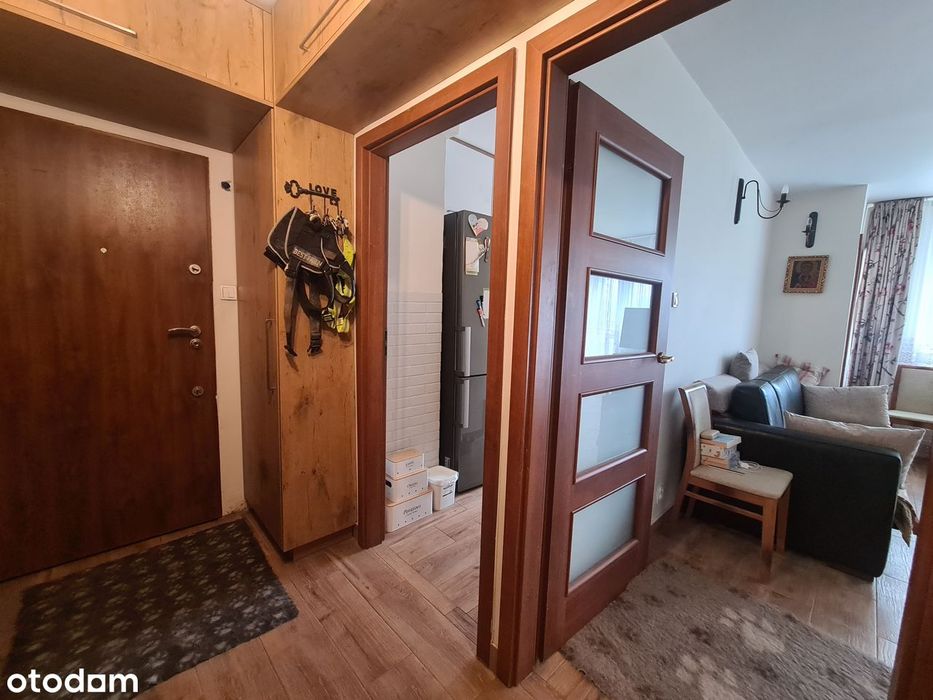 3 pokoje | 62,40 m² | po remoncie| MPEC | balkon + piwnica | tramwaj