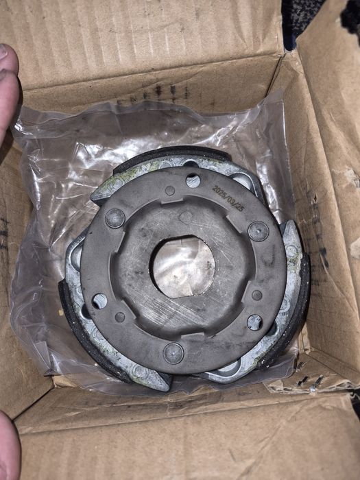 Sprzęgło odśrodkowe skuter / quad 3-szczękowe