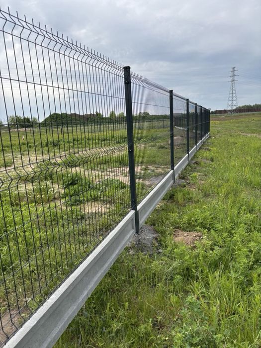 PROMOCJA! Ogrodzenie panelowe z montażem!