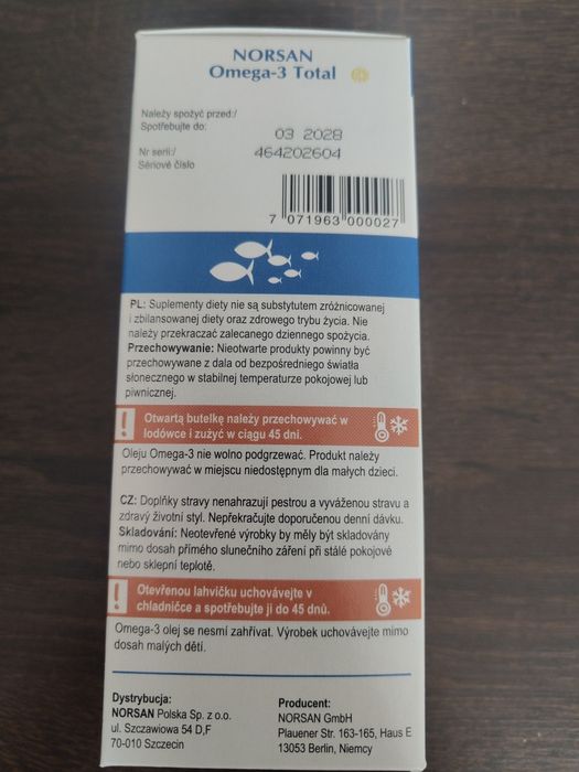 Omega-3 total norsan