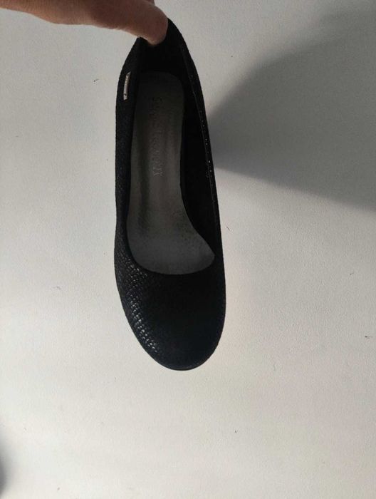 buty damskie na koturnie rozm.40