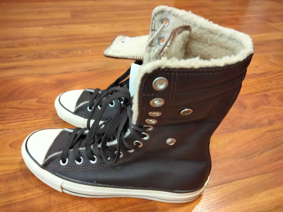 Converse Chuck Taylor hi winter.