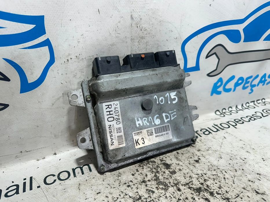 Centralina Motor Bosch Original Hitachi Nissan HR16DE MEC940-220 2006