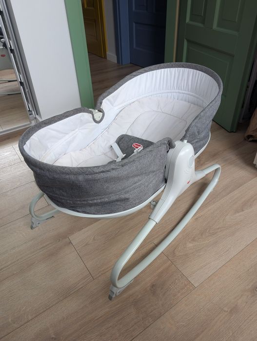 Rezerwacja (2 października) / Oddam za darmo leżaczek-bujaczek Tiny Love Rocker Napper 3w1