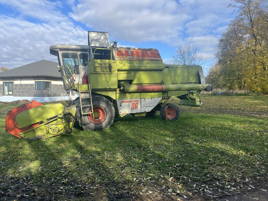 Sprzedam kombain claas
