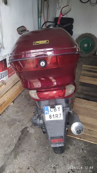 Skuter Ferro 601