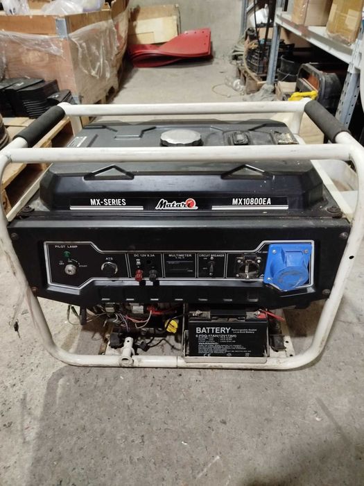 У вінниці Бензиновий генератор Matari MX10800EA  потужність 7,5 квт.