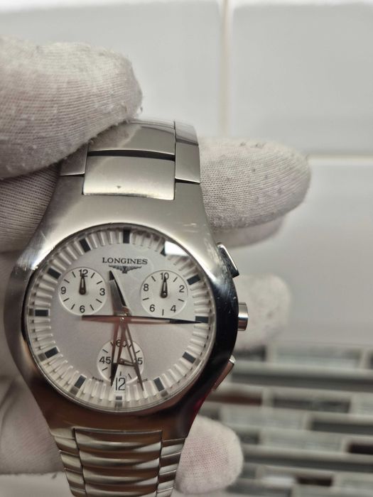 *Longines Oposition* zegarek kwarcowy z chronografem
