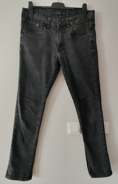 Męskie spodnie jeansowe Reserved 33 Denim Lab 38 M 40 L