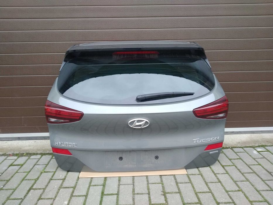 hyundai tucson кришка багажника хюндай туксон ляда