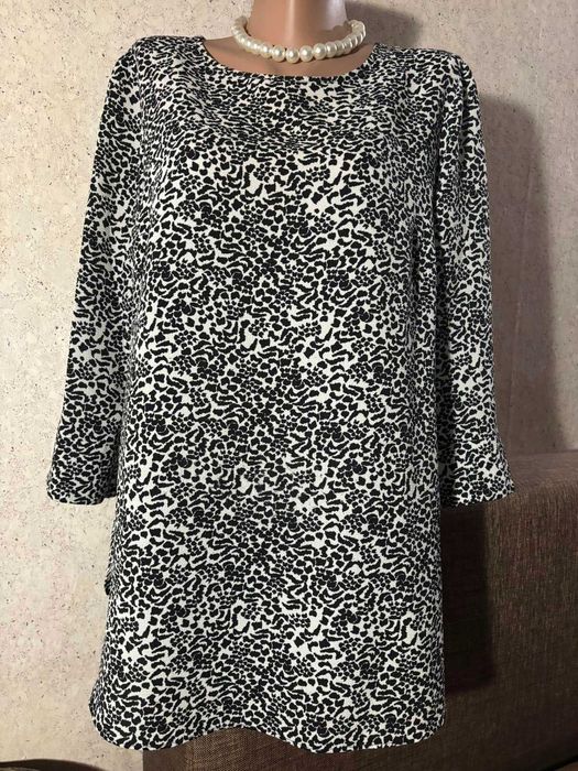 Блузка батал, блузон большого размера