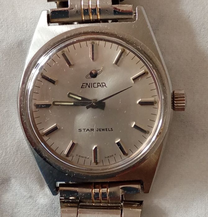Relógio suíço Enicar