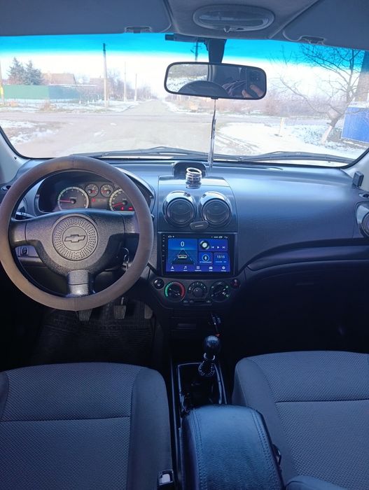 Продам Шевроле Авео т250 1.5 гбо4