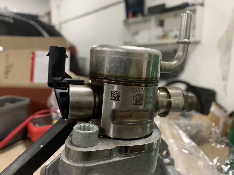 Audi q5 80a паливний насос