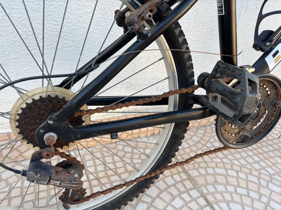 Bicicleta RockRider 24’’