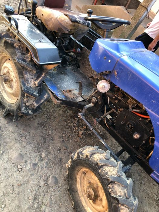 Мототрактор т-16