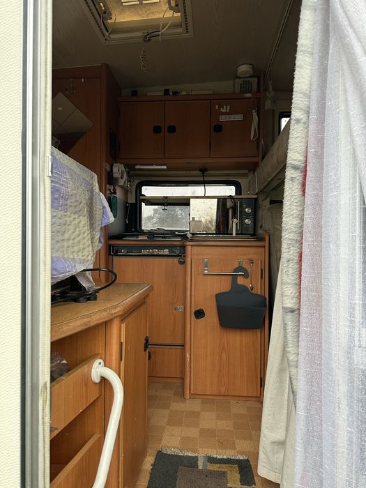 kamper camper Fiat Ducato 1.9 D Burstner 1992 rok